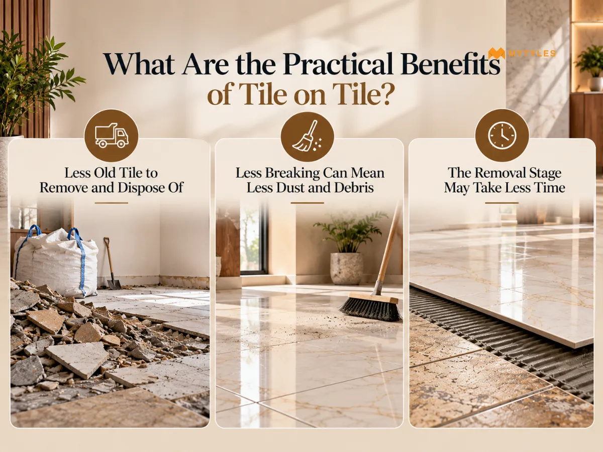 What Are the Practical Benefits of Tile on Tile?